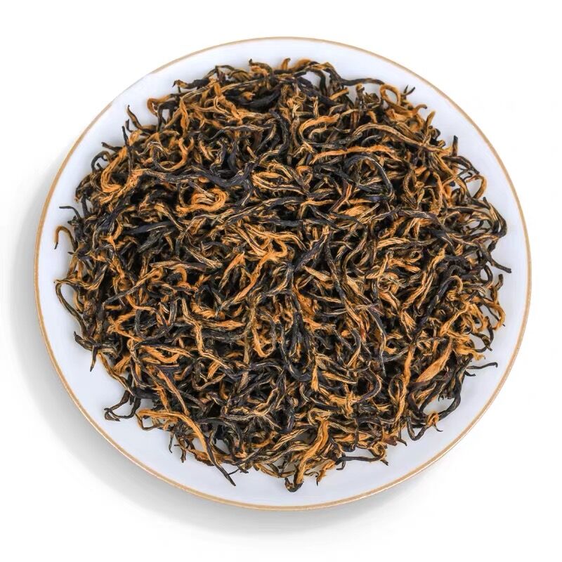 武夷红茶特级金骏眉茶叶礼盒装武夷山金芽蜜香高档礼品茶礼送礼高清大图