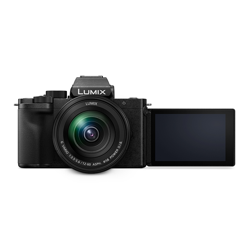 松下(Panasonic)G100M(含12-60一代镜头)套机 Vlog微单相机 4K视频拍摄 触摸屏