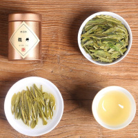 新茶龙井茶雨前浓香型绿茶小泡罐绿茶茶叶源御露名师作3罐共24g