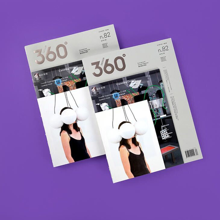 Design360°杂志NO.102期[主题:艺术机构的视觉形象] [正版]Design360杂志2019年8月刊第82高清大图