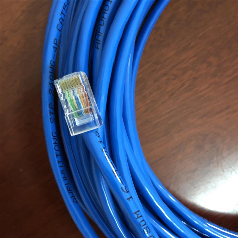 网线20米10米宽带家用速电脑网络线水晶头网线路由器千兆光纤线