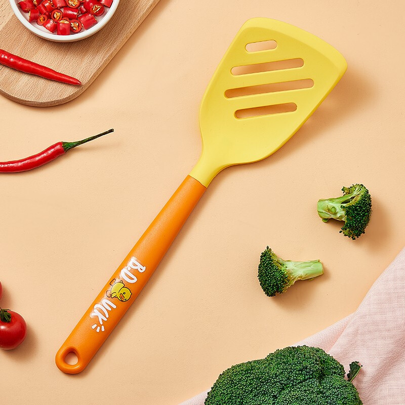 炊大皇(COOKER KING)B.Duck小黄鸭硅胶煎铲JC02XHY高清大图