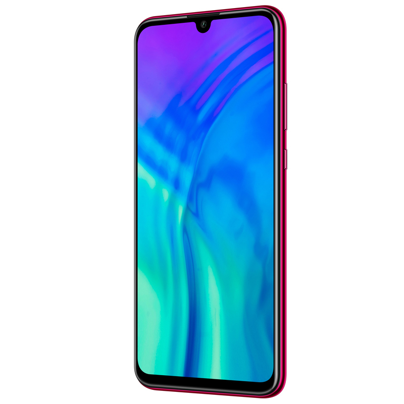 荣耀(honor)20i 4GB+128GB 渐变红 移动联通电信4G全网通 3200万AI自拍 超广角三摄 6.21英寸珍珠全面屏手机
