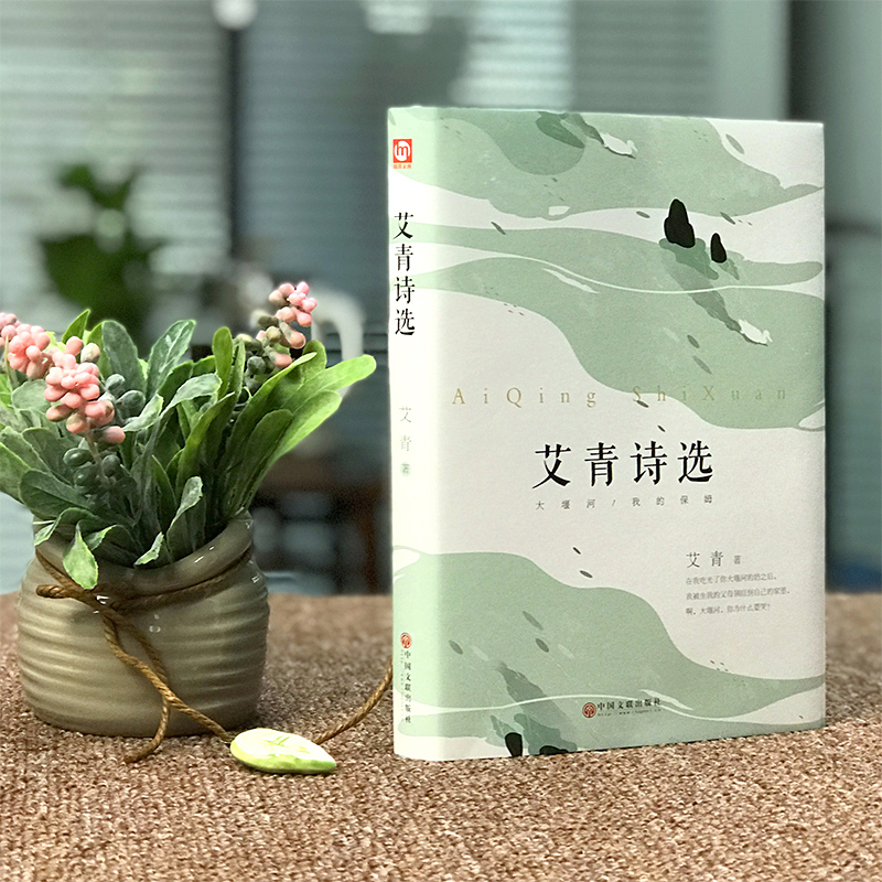 [赠考点]艾青诗选 [正版]艾青诗选九年级阅读书目艾青诗选水浒传人民教育初中生出版社青少年中学生课外阅读书籍读物 世界名高清大图