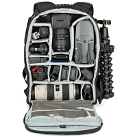 乐摄宝(Lowepro) LP36772-PWW ProTactic BP 450 AW 黑色 金刚双肩包数码相机包