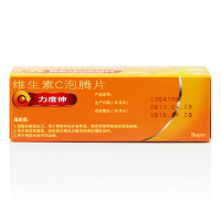 力度伸维生素C泡腾片橙味 10片