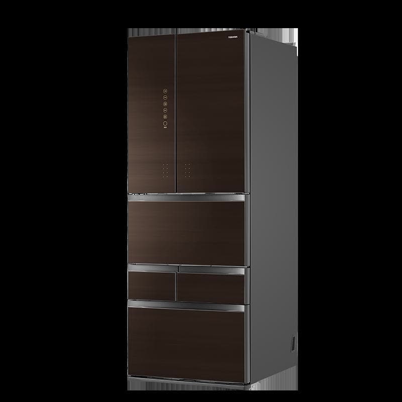 东芝(Toshiba)GR-RM631WE-PG1A2 601升 多门 冰箱 兰芷棕图片