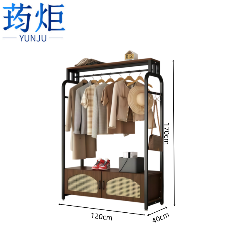 荺炬衣帽架高清大图