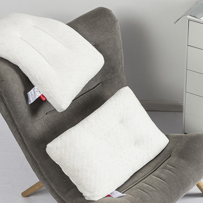 红蜻蜓防螨乳胶颗粒枕高清大图