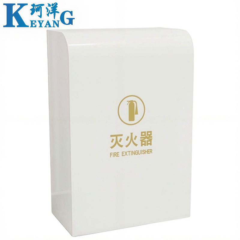 珂洋 灭火器箱 白色55cm(2只装) 个高清大图