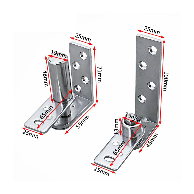 历途科技 双开门自动回位合页适合25-40门板 宽25mm 套高清大图