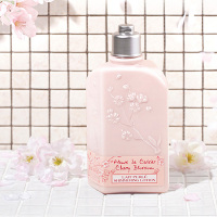 L'OCCITANE 欧舒丹 樱花润肤露 250毫升[到期时间2025-04-09]