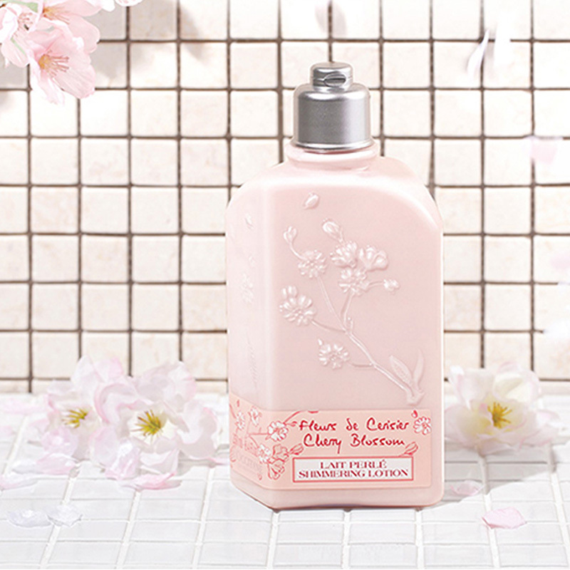 L’OCCITANE 欧舒丹 樱花润肤露 250毫升[到期时间2025-04-09]