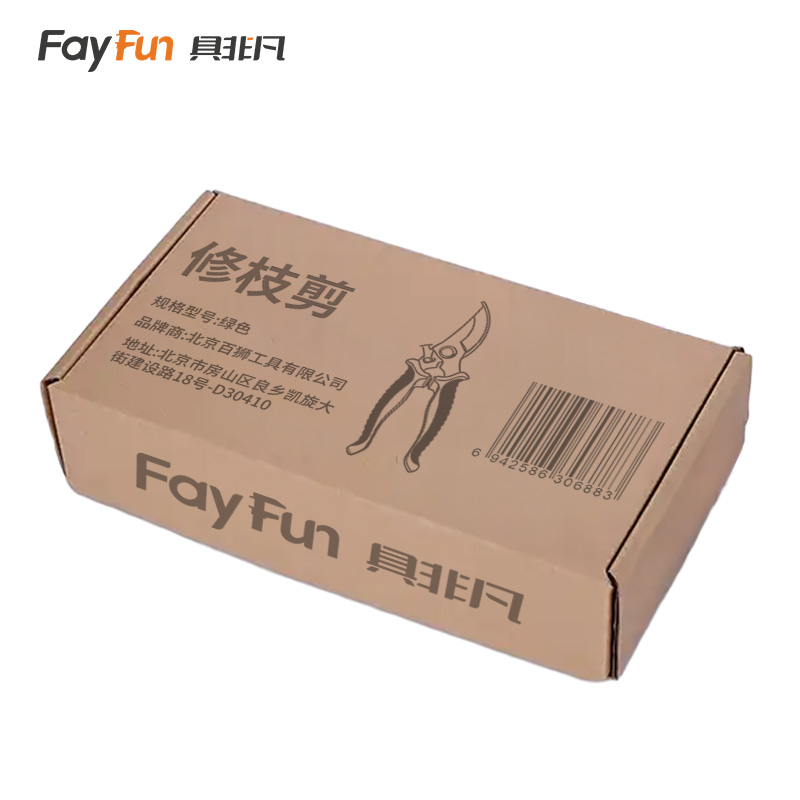 具非凡 修枝剪 绿色把高清大图