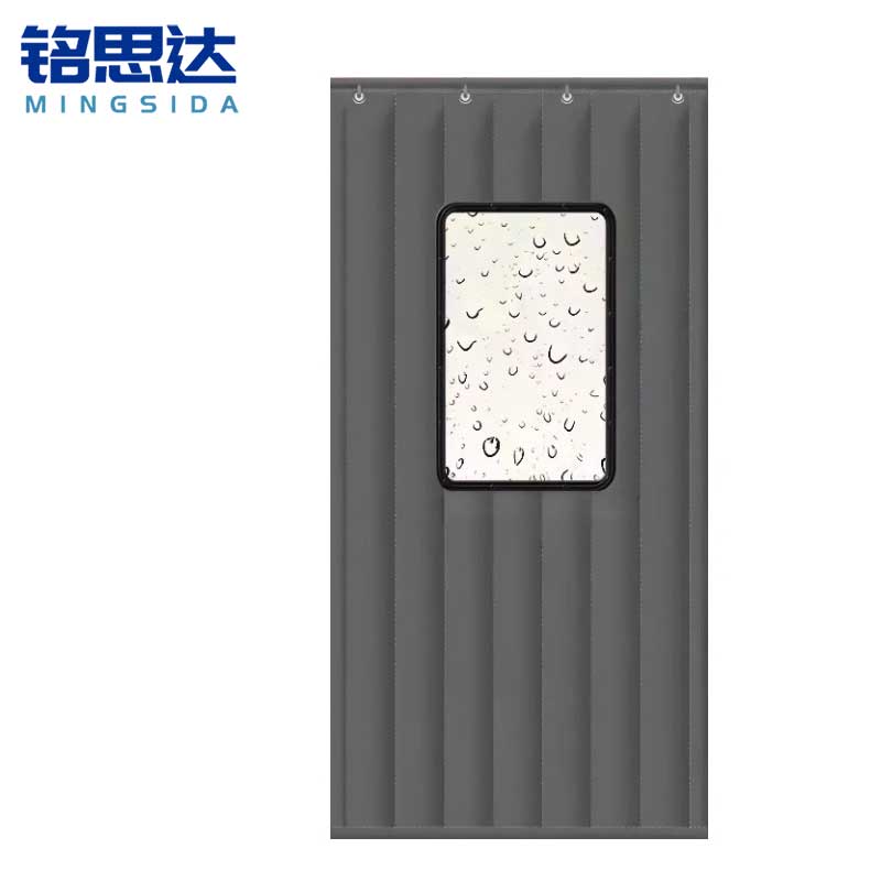 铭思达棉门帘定制平方米高清大图