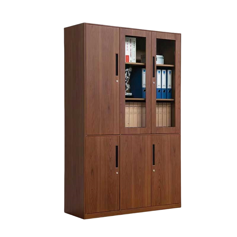 铭思达书柜六门台高清大图