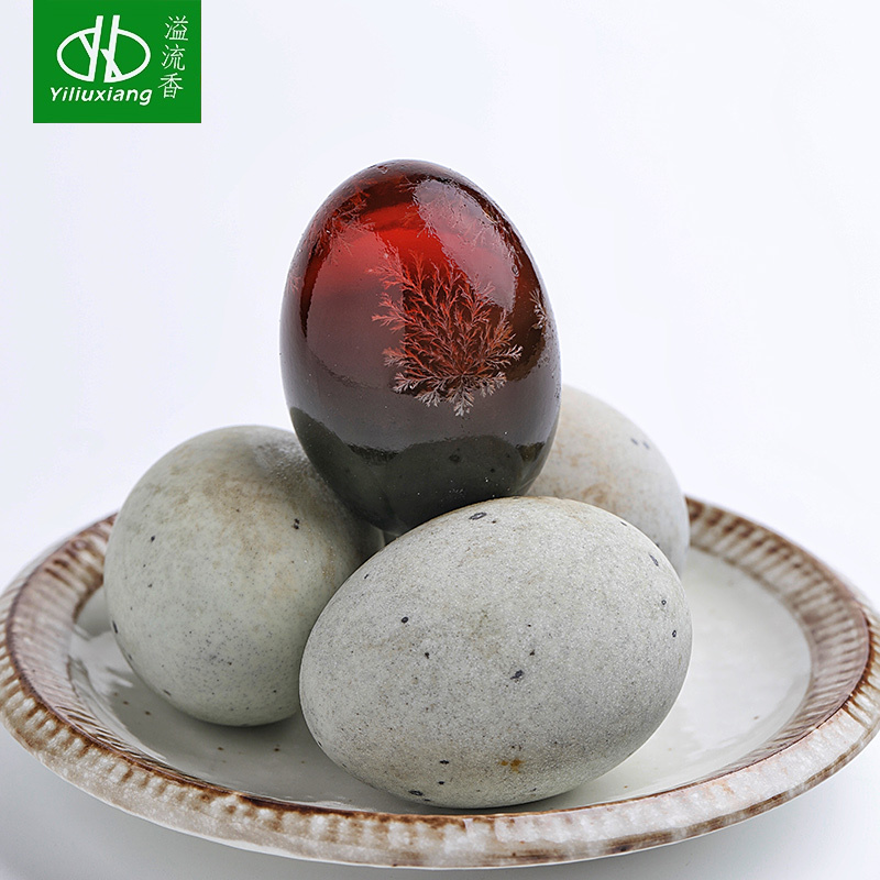 绿色食品溢流香松花皮蛋10枚70g无铅工艺10枚视频