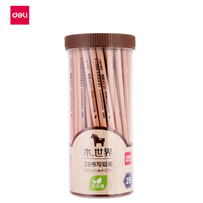 得力(deli) 铅笔S951 72/支一桶