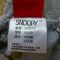 (SNOOPY)史努比童装专柜2-12岁儿童夏季灰色印花哈伦裤粉色印花大裆pp裤子 女童纯棉薄款七分裤90-140cm