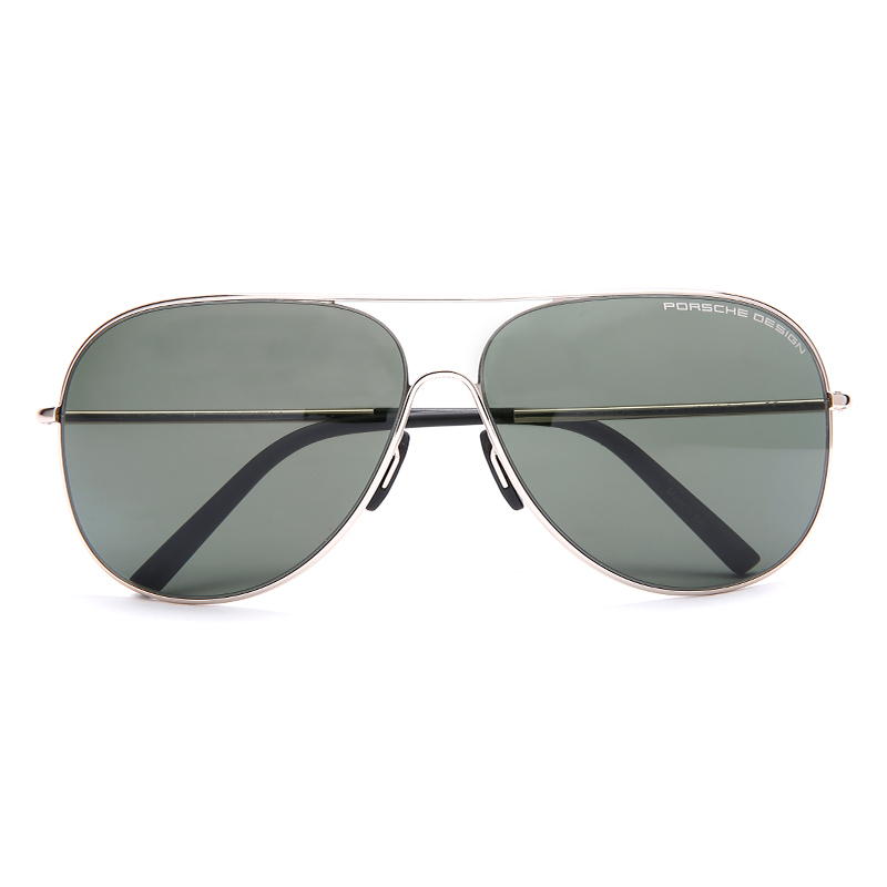 porschedesign保时捷太阳眼镜男女复古经典开车蛤蟆镜生物钢p860564mm