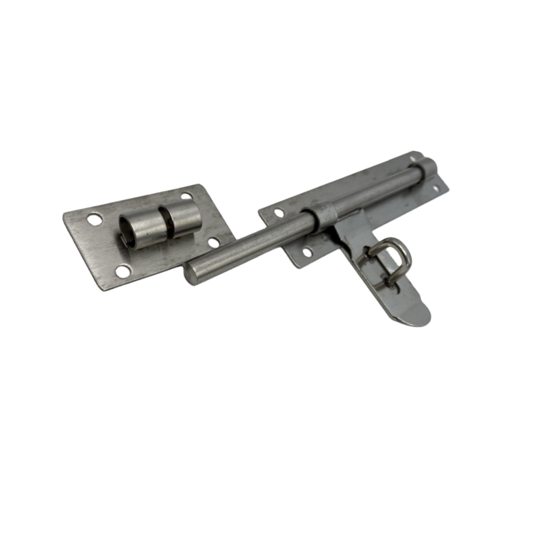 梦涵杰加长挂锁门栓加厚明装门窗防盗加粗重型门闩不锈钢插销高清大图