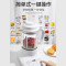 志高(CHIGO)破壁机家用加热全自动静音小型多功能料理机豆浆机榨汁辅食机 白色ZG-TJ501