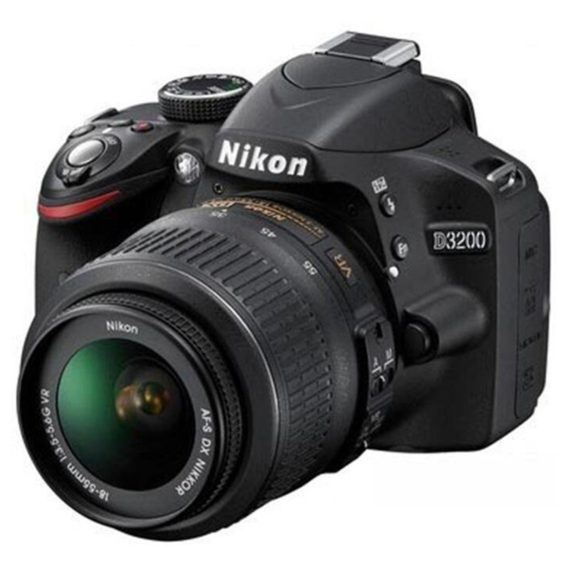 nikon尼康d3200单反相机套机尼康d32001855mm大陆行货