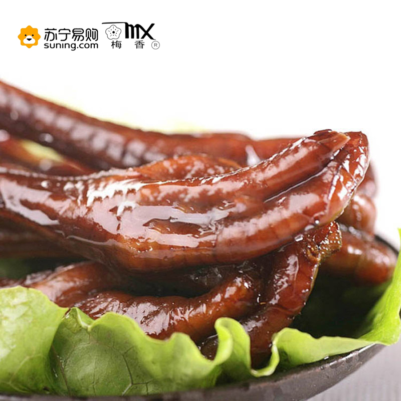 梅香 美味酱卤鸡爪75g