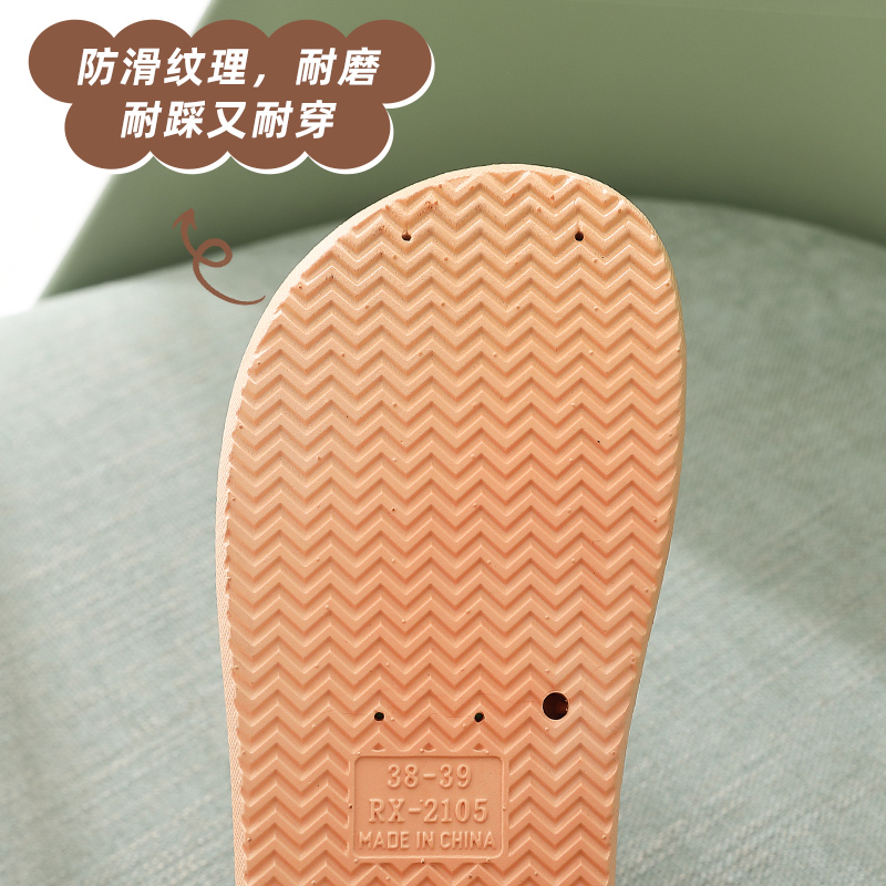 可爱拖鞋女夏季2023新款室内家居浴室防滑外穿家用凉拖鞋2519高清大图