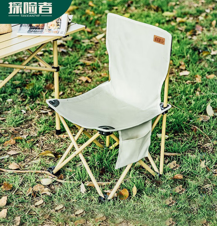 探险者(TAN XIAN ZHE)TXZ-0520折叠桌椅 五件套(方桌)高清大图