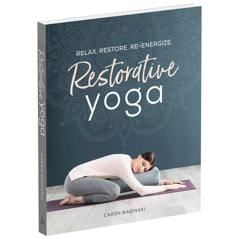 [醉染正版]恢复性瑜伽 放松,恢复,新活力 英文原版 Restorative Yoga 瑜伽练习指南 健康生活百科科普参高清大图