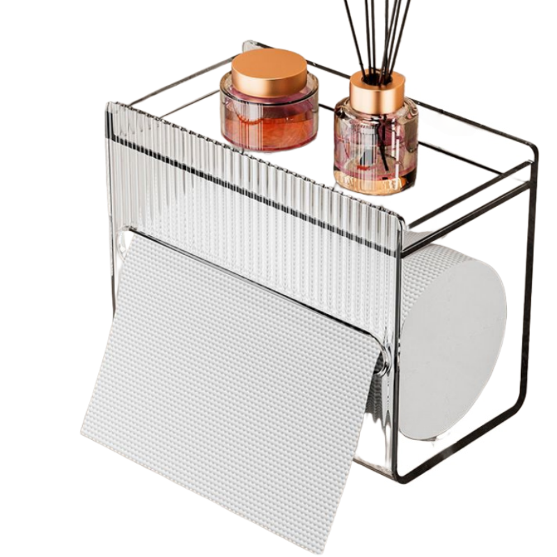 铭思达纸巾盒透明个高清大图