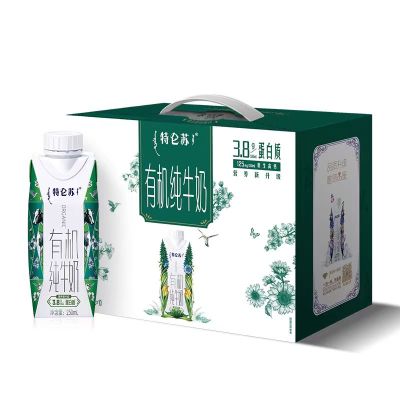蒙牛特仑苏有机纯牛奶250mL*10