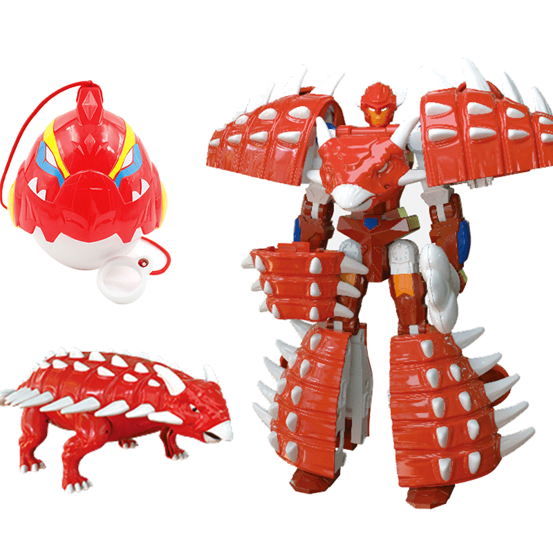 变形烈焰霸王龙玩具传说龙王剑暴龙战车新奇暴力恐龙蛋男豪华款巨盾甲