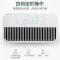 美的 (Midea)空气净化器家用除甲醛除PM2.5二手烟除雾霾智能全屋净化器潮湿除菌 KJ230G-D46