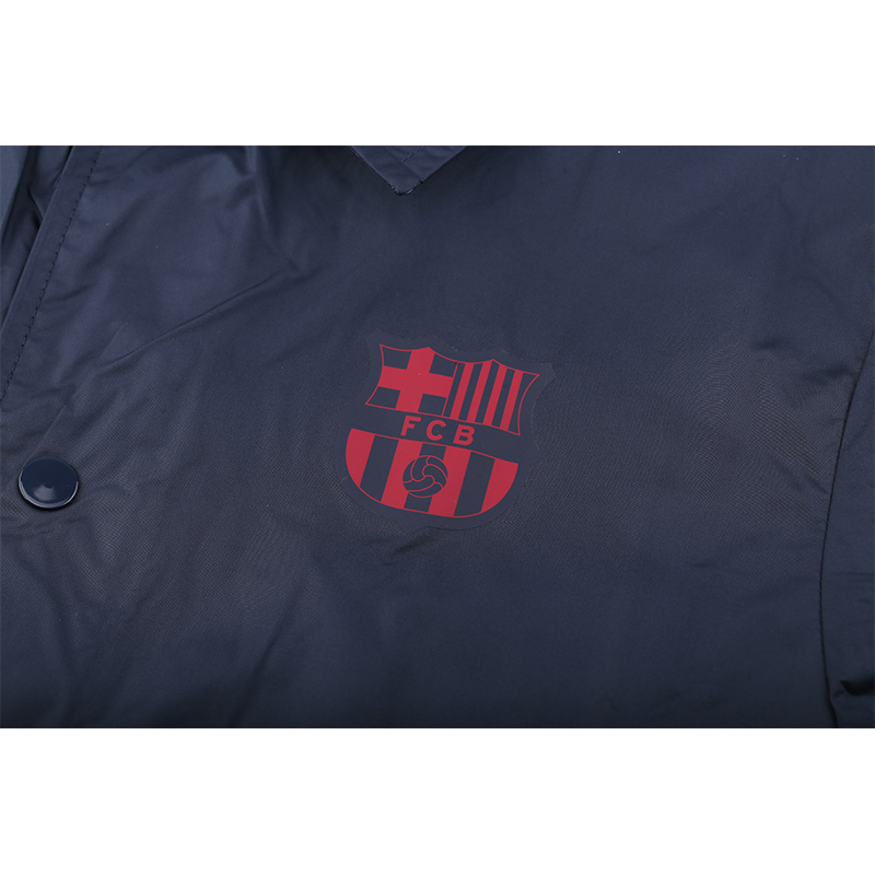 NIKE 耐克官方 FCB SB SHLD JKT COACH CRE 巴萨足球夹克 AT4467-451