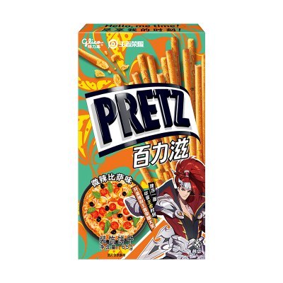 格力高 百力滋(微辣比萨味)65g/盒