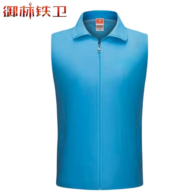 夏季短袖竹纤维工作服 工作马甲均码件