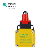 天正电气 LXK3 滚轮 柱塞式 1NO+1NC 金属 08110210007 限位开关