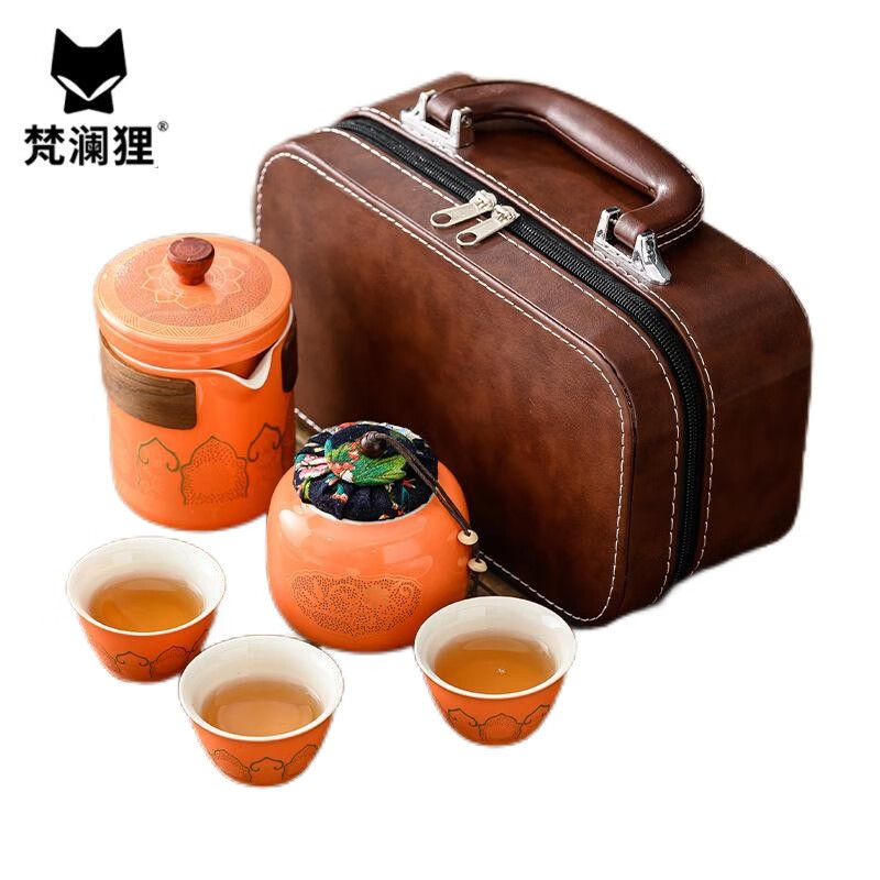 梵澜狸便携茶具P54 套高清大图
