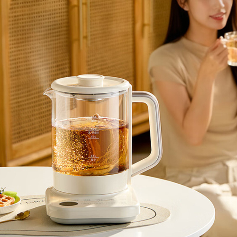 美的养生壶1.5L白色MK-YS15PY2-Ti快速聚能加热美饮无需久等高清大图