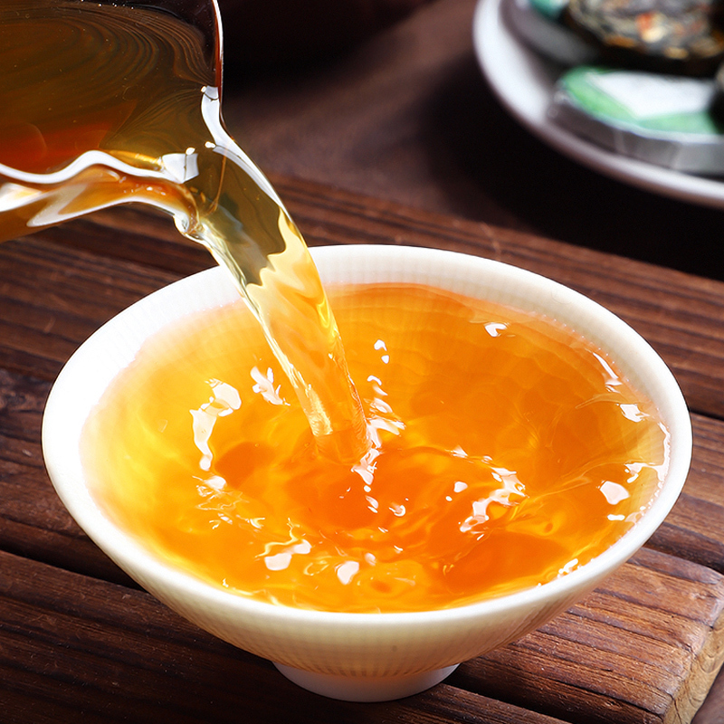 发15斤2016陈皮白茶正宗福鼎老白茶新会陈皮寿眉小饼茶散装750g