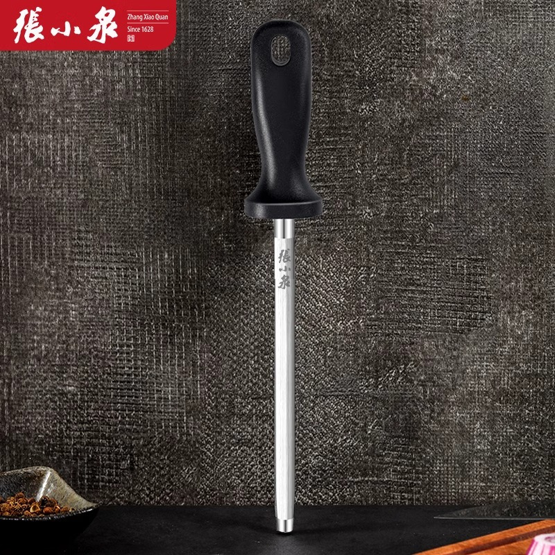 张小泉磨刀棒家用快速磨刀神器屠夫专用磨刀石菜刀剪开刃工具8138