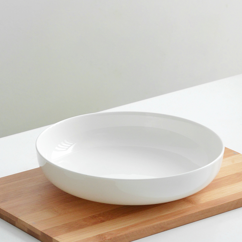 铁斯特 骨瓷餐具 窝盘 深盘 TST-G008(7寸)