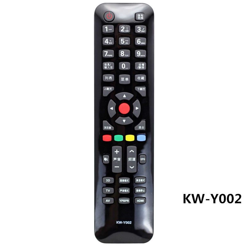 kw-y002|电视遥控器液晶机kk-y378/a y354 kw-y001 y003ss2