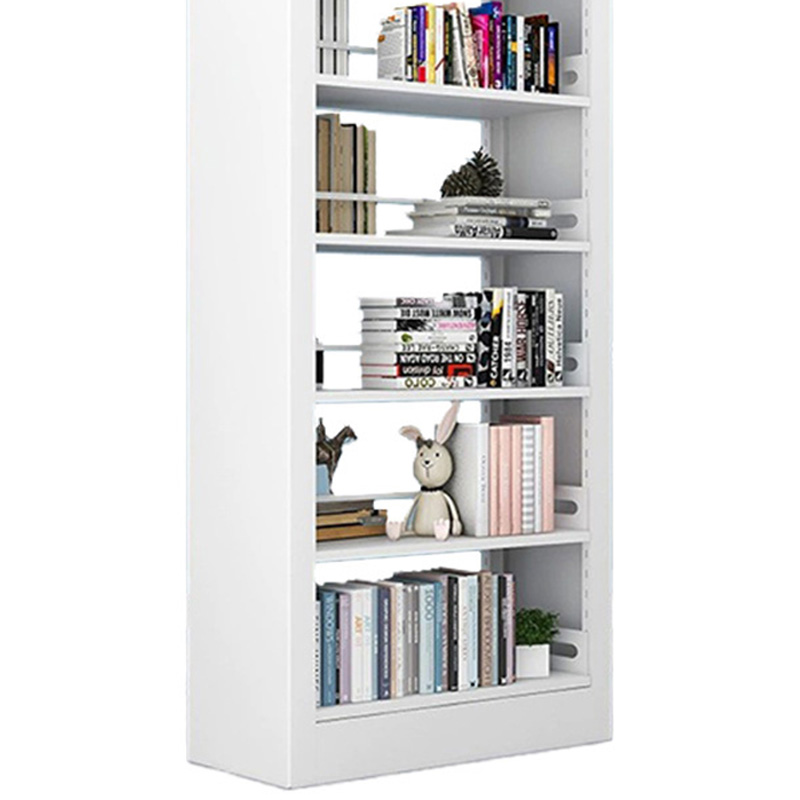 筑亮 书架 双面100*45cm白 台高清大图