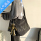 封后帆布包斜挎包女秋冬新款大容量托特包大学生书包复古单肩差包