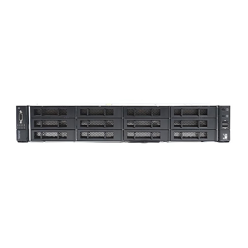 联想SR658H V2信创服务器 2*海光7285/512G内存/2*512G+3*2T硬盘/万兆网卡/16G HBA卡
