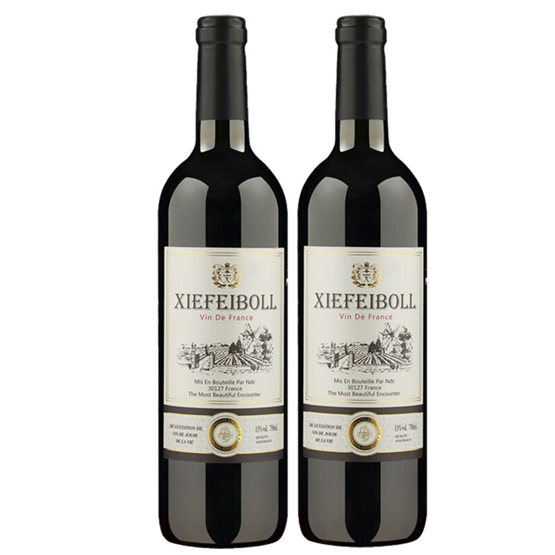 法国公爵干红葡萄酒