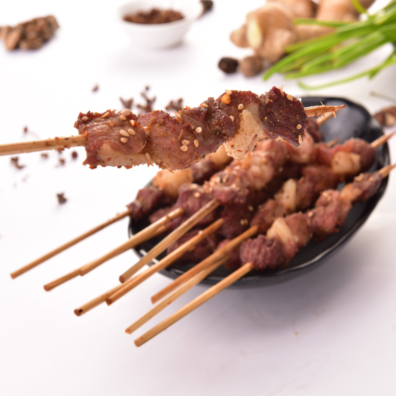 阿牧特 儿童菲力自然羊肉串150克 4份起售发货 拍时注意